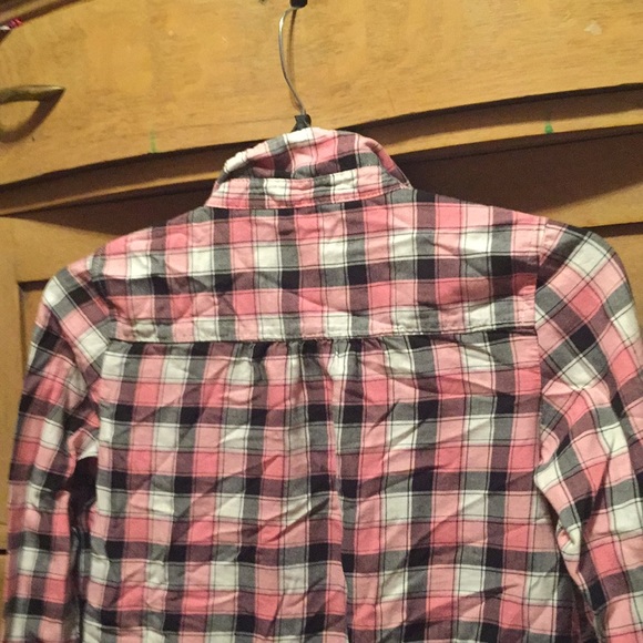 Plaid button up - Picture 4 of 6